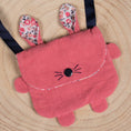 Charger l'image dans la visionneuse de la galerie, Mini sac lapin (divers coloris)