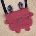Charger l'image dans la visionneuse de la galerie, Mini sac lapin (divers coloris)