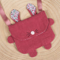 Charger l'image dans la visionneuse de la galerie, Mini sac lapin (divers coloris)