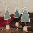 Charger l'image dans la visionneuse de la galerie, Trio de sapins à poser (2 versions)