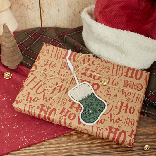 Chaussette de Noël – décoration à suspendre