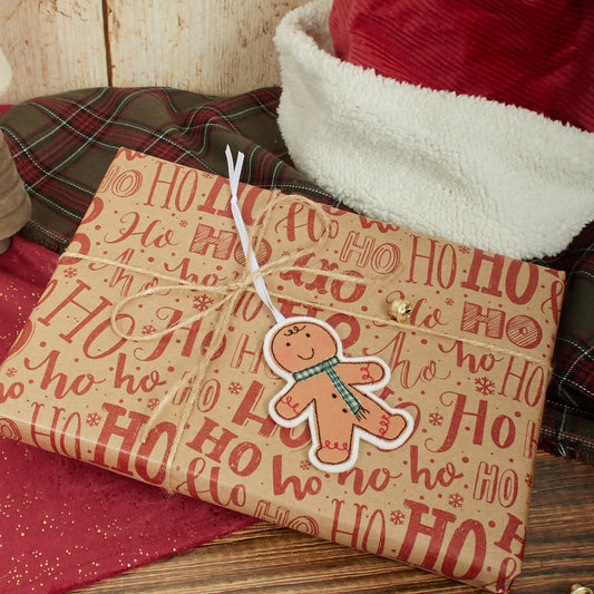 Bonhomme en pain d'épices – décoration à suspendre