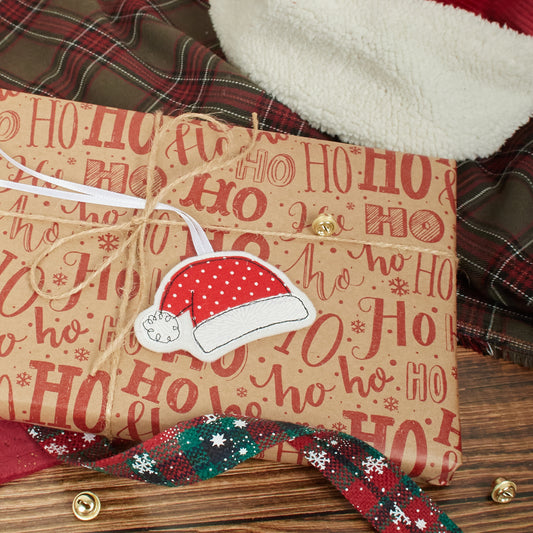 Bonnet de Père Noël – décoration à suspendre