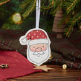 Charger l'image dans la visionneuse de la galerie, Père Noël – décoration à suspendre