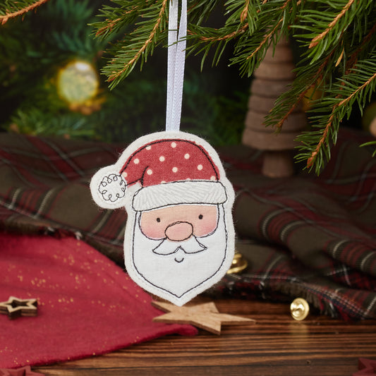 Père Noël – décoration à suspendre