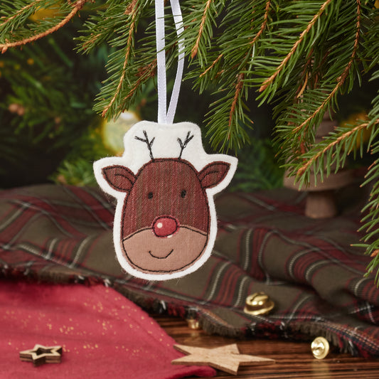 Renne – décoration de Noël à suspendre