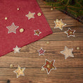 Charger l'image dans la visionneuse de la galerie, Étoiles pour décor de table (2 variantes)