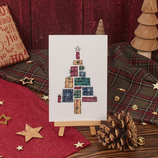 Carte de vœux imprimée