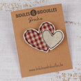 Charger l'image dans la visionneuse de la galerie, Duo de cœurs (divers coloris)