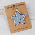 Charger l'image dans la visionneuse de la galerie, Étoile (divers coloris) – broche ou magnet