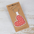 Charger l'image dans la visionneuse de la galerie, Porte-clé cœur (divers coloris)