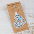 Charger l'image dans la visionneuse de la galerie, Porte-clé cœur (divers coloris)