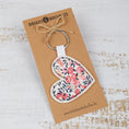Charger l'image dans la visionneuse de la galerie, Porte-clé cœur (divers coloris)
