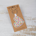 Charger l'image dans la visionneuse de la galerie, Porte-clé cœur (divers coloris)