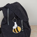 Charger l'image dans la visionneuse de la galerie, Porte-clé abeille