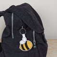Charger l'image dans la visionneuse de la galerie, Porte-clé abeille
