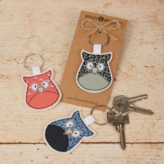 Porte-clé hibou