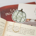Charger l'image dans la visionneuse de la galerie, Citrouille (divers coloris) – broche, magnet ou marque-page