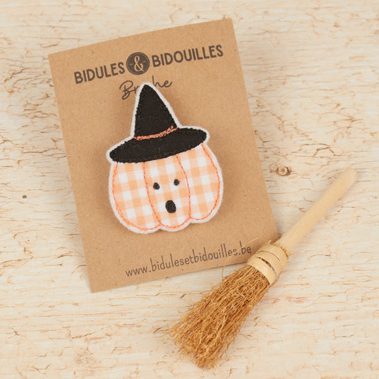 Citrouille d'Halloween