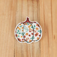 Charger l'image dans la visionneuse de la galerie, Citrouille (divers coloris) – broche, magnet ou marque-page