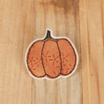 Charger l'image dans la visionneuse de la galerie, Citrouille (divers coloris) – broche, magnet ou marque-page