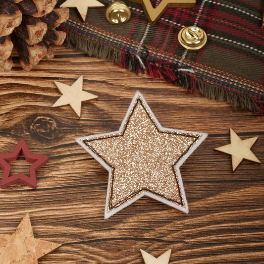 Étoile à paillettes