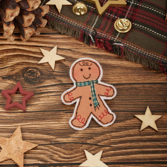 Bonhomme en pain d'épices