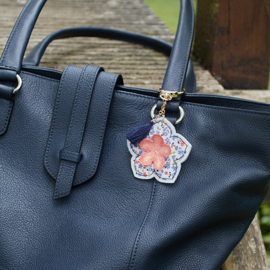 Bijou de sac fleur