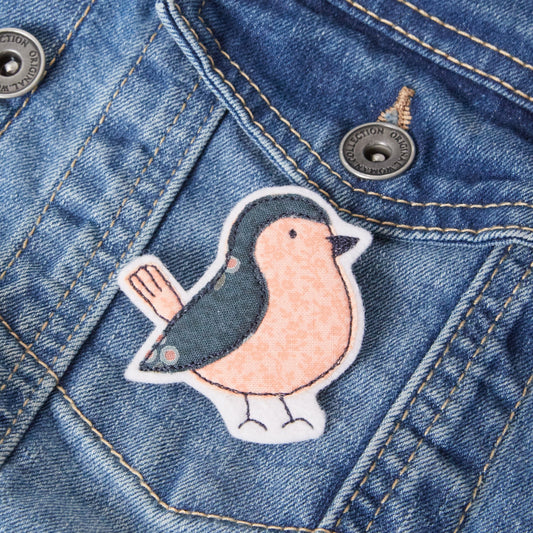 broche oiseau faite main en Belgique