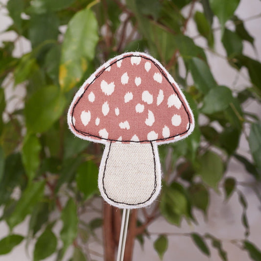 Pique-plante champignon (divers coloris)