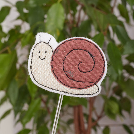 Pique-plante escargot