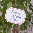 Charger l'image dans la visionneuse de la galerie, Semer de belles idées – pique-plante