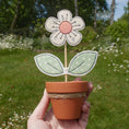 Charger l'image dans la visionneuse de la galerie, Fleur en pot (diverses variantes)