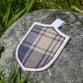 Charger l'image dans la visionneuse de la galerie, Porte-clé blason tartan
