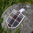 Charger l'image dans la visionneuse de la galerie, Porte-clé blason tartan