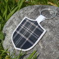 Charger l'image dans la visionneuse de la galerie, Porte-clé blason tartan