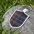 Charger l'image dans la visionneuse de la galerie, Porte-clé blason tartan
