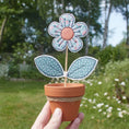 Charger l'image dans la visionneuse de la galerie, Fleur en pot (diverses variantes)