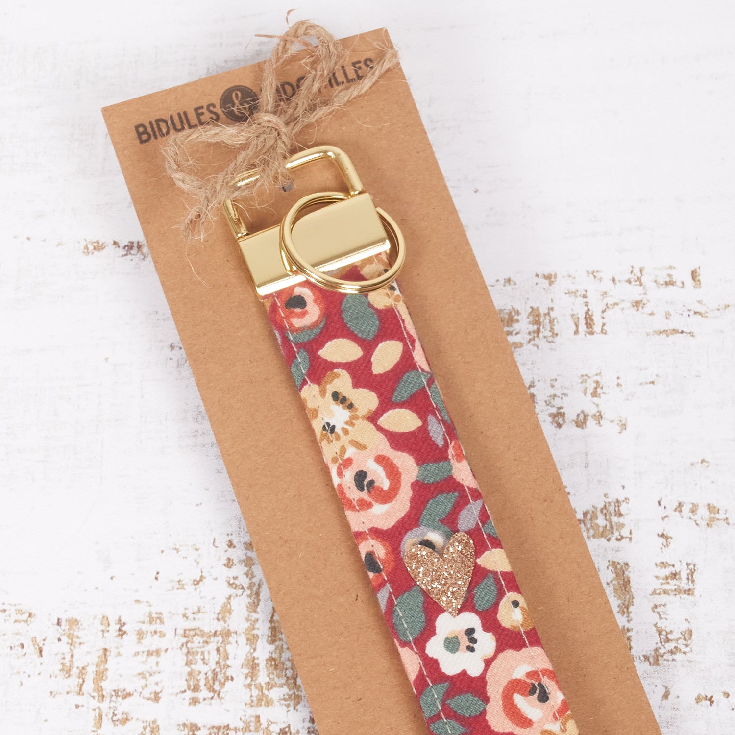 Porte-clé "mains libres" personnalisé (divers coloris)