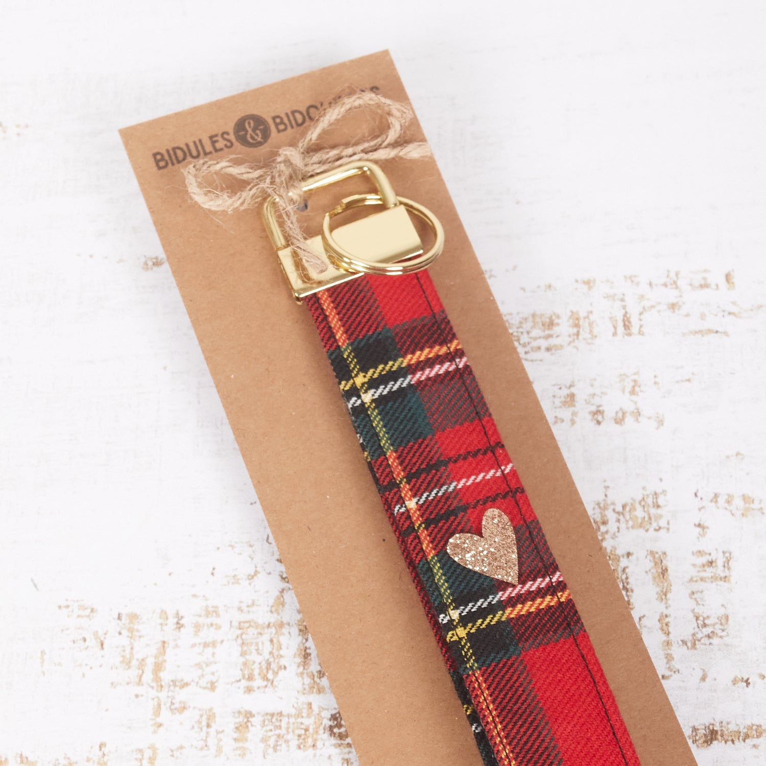 Porte-clé "mains libres" personnalisé (divers coloris)