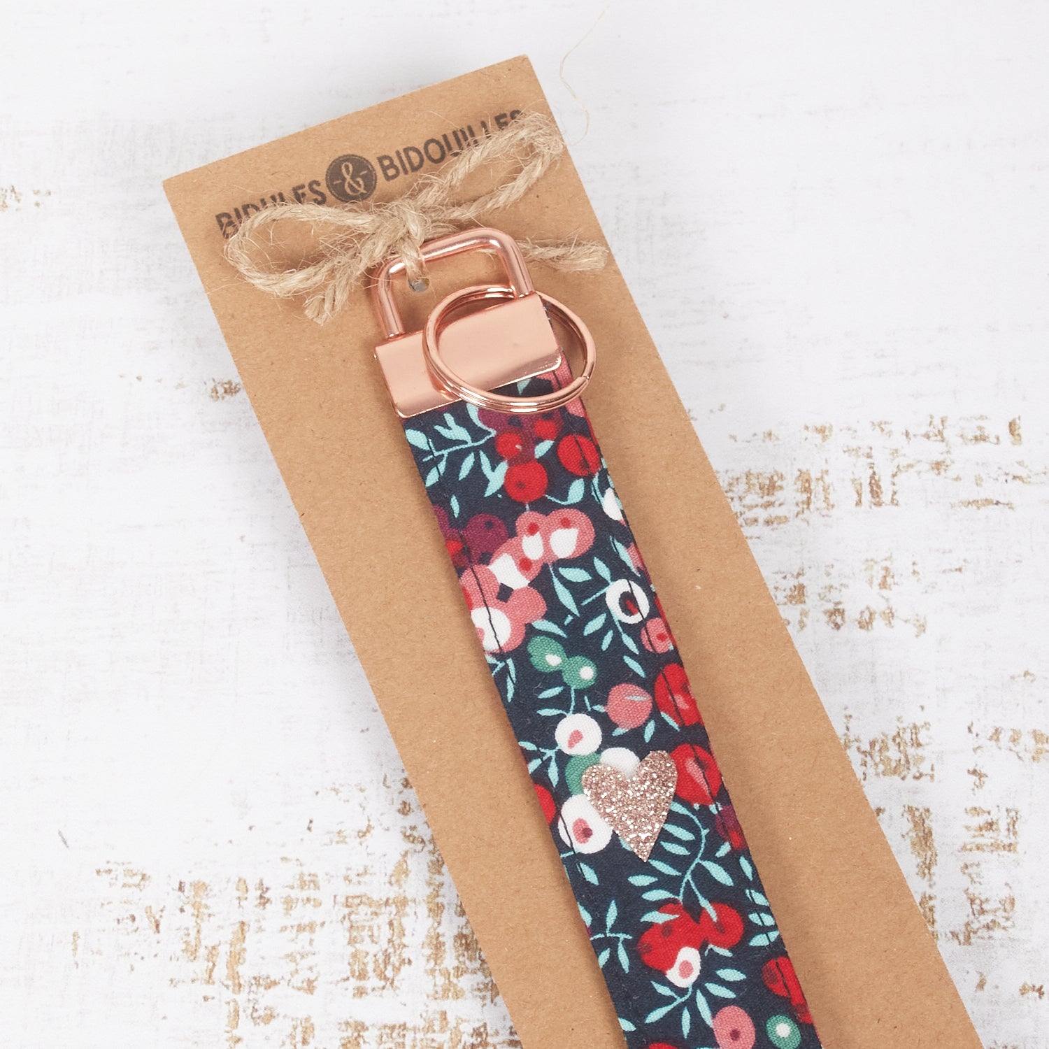 Porte-clé "mains libres" personnalisé (divers coloris)