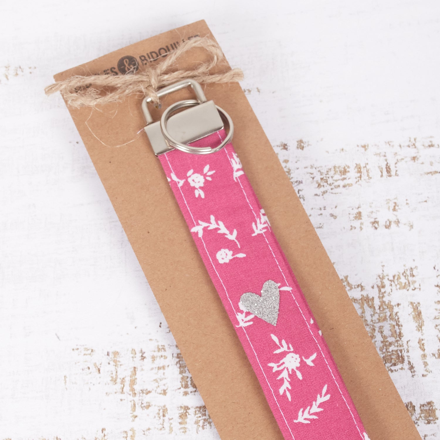 Porte-clé "mains libres" personnalisé (divers coloris)