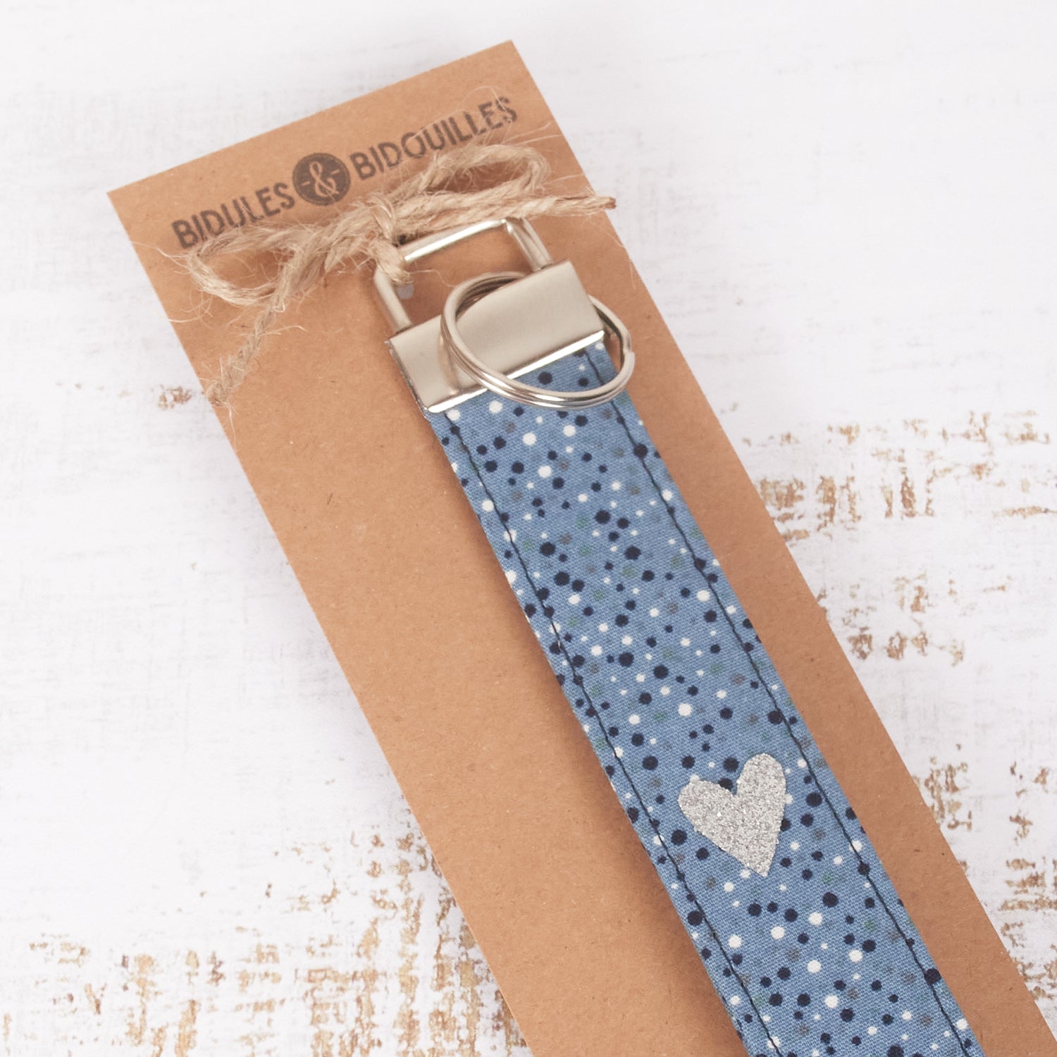 Porte-clé "mains libres" personnalisé (divers coloris)