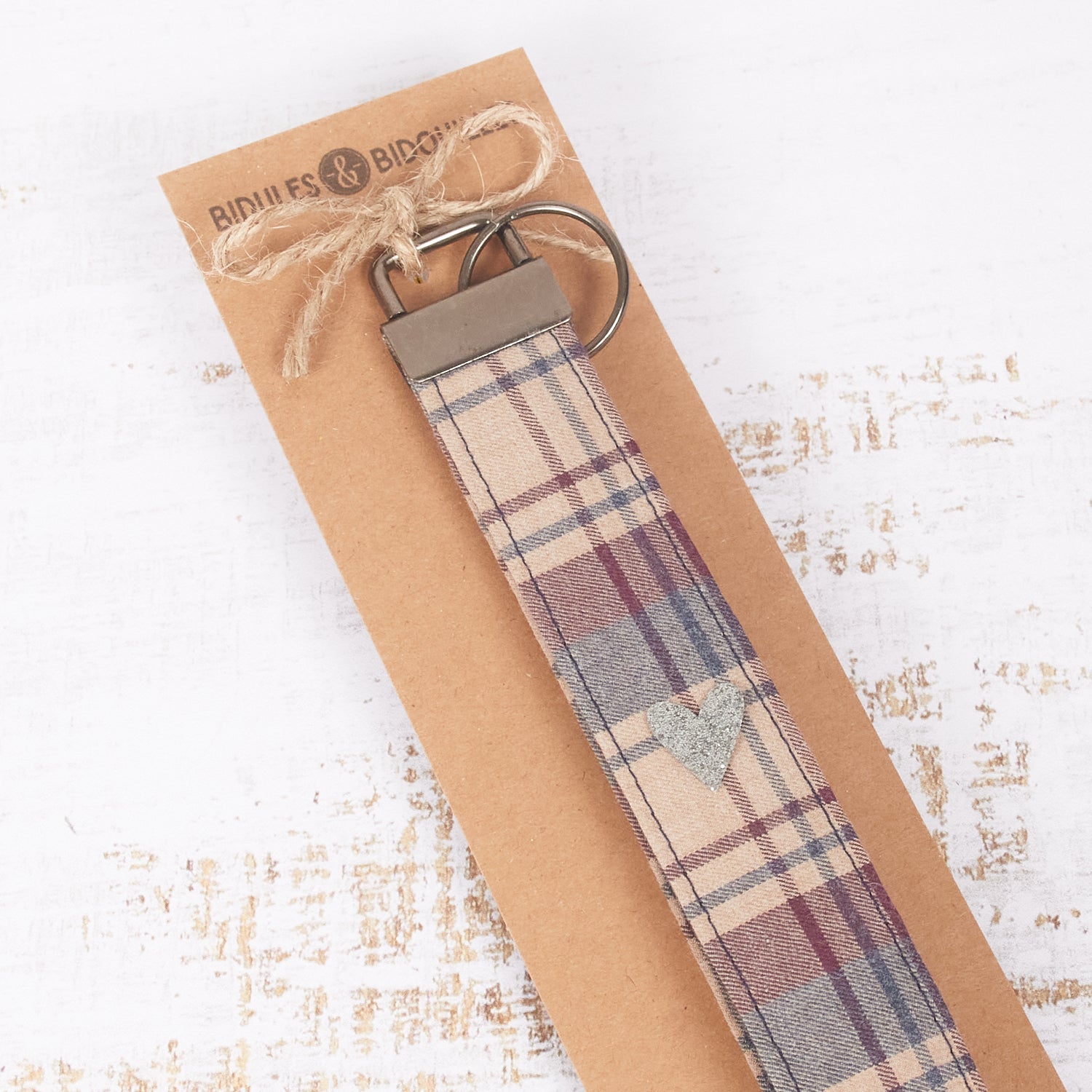 Porte-clé "mains libres" personnalisé (divers coloris)