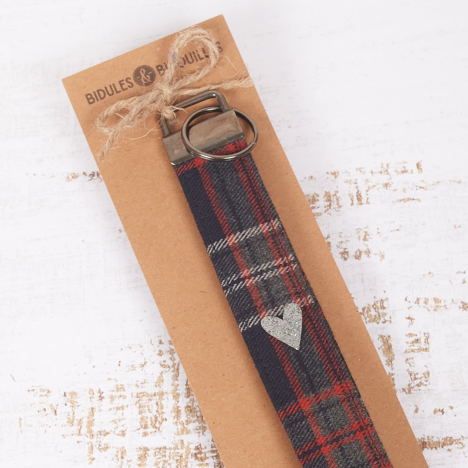 Porte-clé "mains libres" personnalisé (divers coloris)