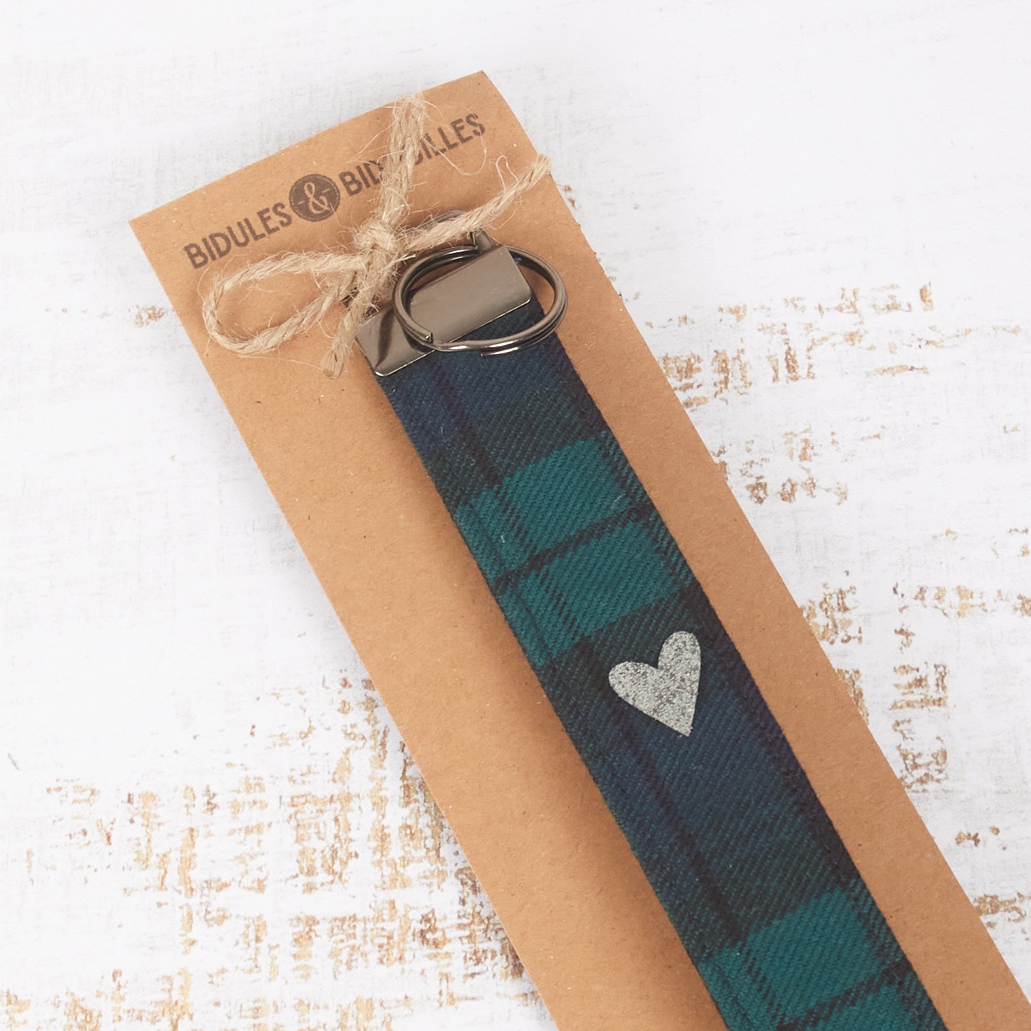 Porte-clé "mains libres" personnalisé (divers coloris)