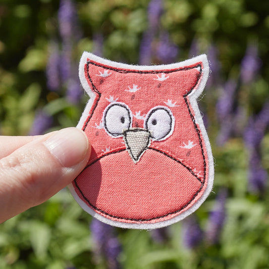 Patch hibou (diverses variantes)