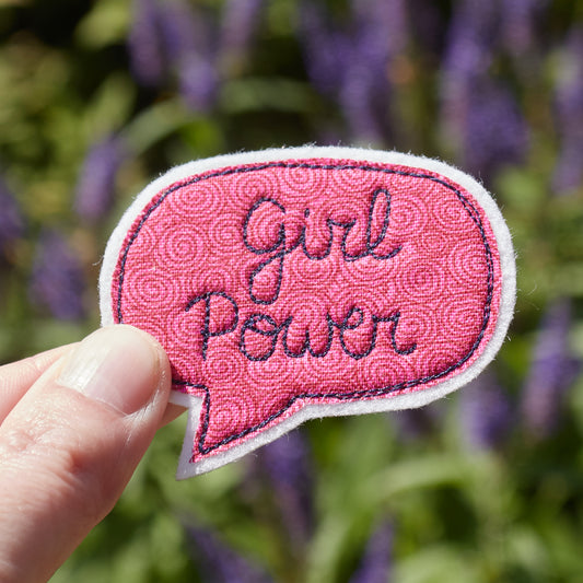Patch Girl Power