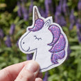Charger l'image dans la visionneuse de la galerie, Patch licorne