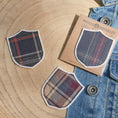 Charger l'image dans la visionneuse de la galerie, Patch blason tartan (diverses variantes)